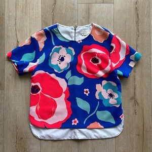 Kate Spade Floral Blouse